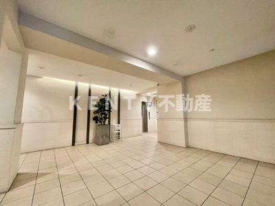 【ロビー】 | レジディア大井町Ⅱ | 建物の内部です