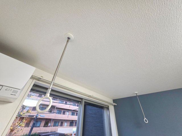 【設備】 | 室内物干し
