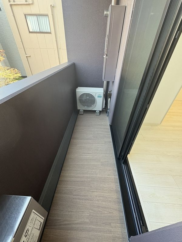 ARCOBALENO MINAMISENJUのバルコニー