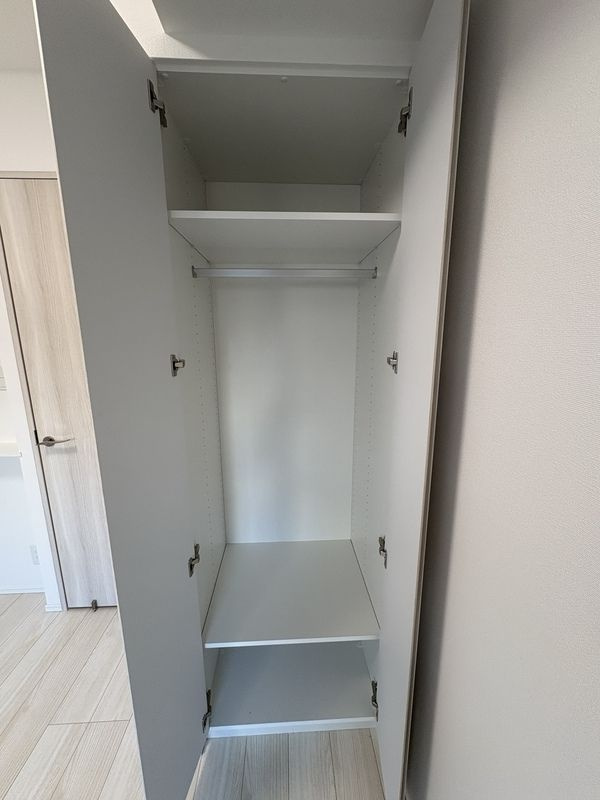 ARCOBALENO MINAMISENJUの収納