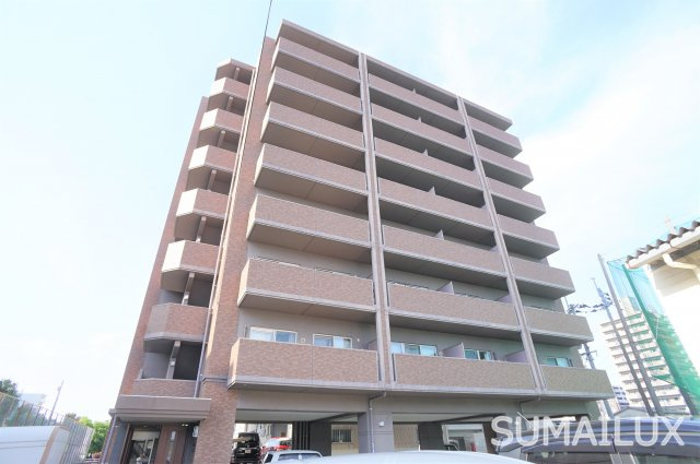 熊本市中央区世安１丁目の賃貸マンションの外観