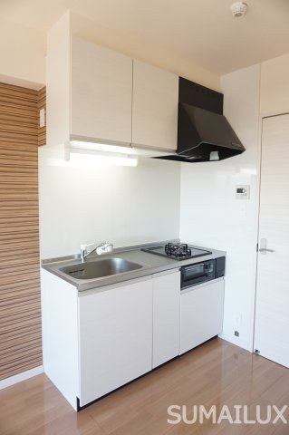 熊本市中央区世安１丁目の賃貸マンションのキッチン