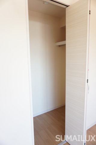 熊本市中央区世安１丁目の賃貸マンションの収納