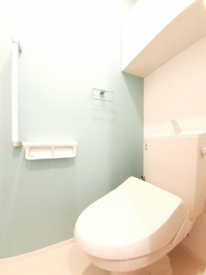 【トイレ】 | プレリメール | 清潔感のあるトイレです