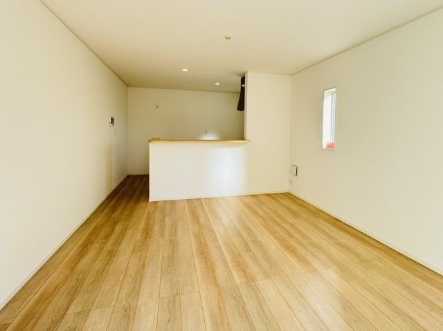 柏市藤心１丁目新築戸建（藤心第６）の居間・リビング|16帖リビングダイニングキッチン