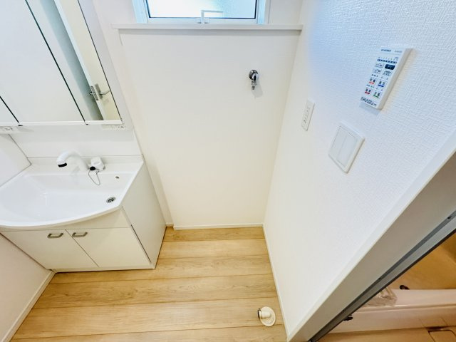 【ランドリースペース】 | 柏市藤心１丁目新築戸建（藤心第６） | 洗濯機置き場