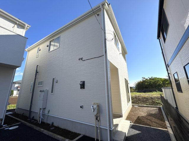 柏市藤心１丁目新築戸建（藤心第６）の外観|2号棟外観・完成済み内覧可能です！