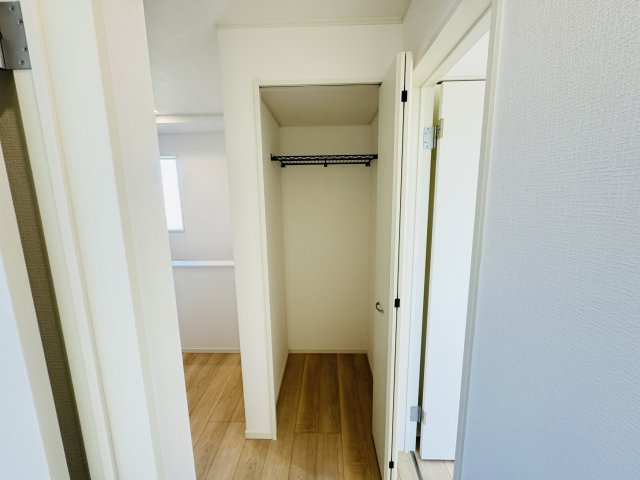 柏市藤心１丁目新築戸建（藤心第６）の収納|2Ｆホール収納