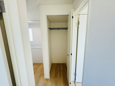 【収納】 | 柏市藤心１丁目新築戸建（藤心第６） | 2Ｆホール収納