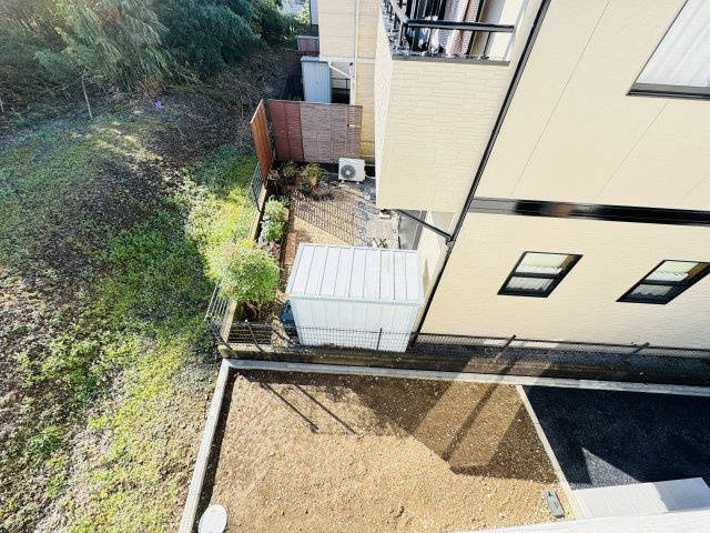 柏市藤心１丁目新築戸建（藤心第６）の展望|バルコニーより南側眺望