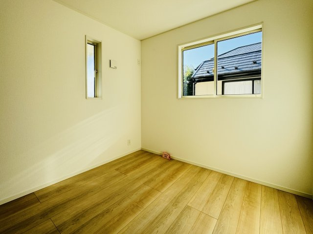 【子供部屋】 | 柏市藤心１丁目新築戸建（藤心第６） | 5帖洋室