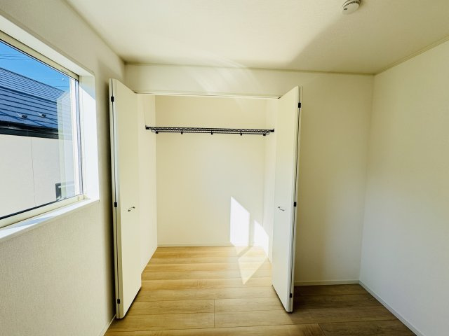 【収納】 | 柏市藤心１丁目新築戸建（藤心第６） | 5帖洋室収納