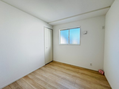 【洋室】 | 柏市藤心１丁目新築戸建（藤心第６） | 4.5帖ストレージルーム