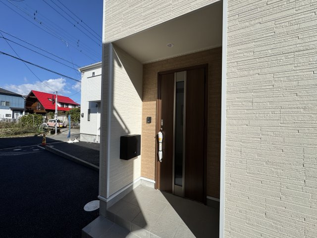 柏市藤心１丁目新築戸建（藤心第６）のエントランス|エントランス・玄関ポーチ