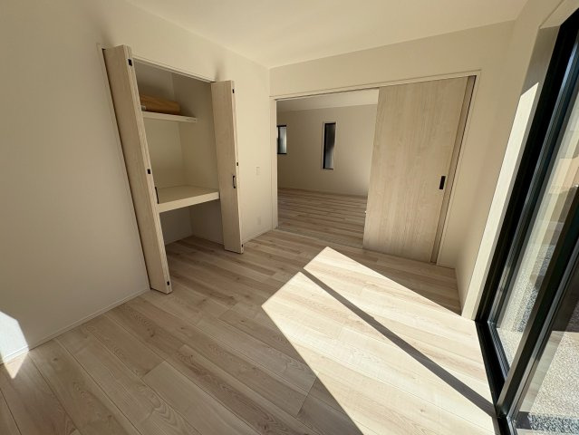 京都郡苅田町富久町2丁目2期　新築一戸建ての収納|クローゼット付き洋室♪♪
【苅田町　新築戸建て】