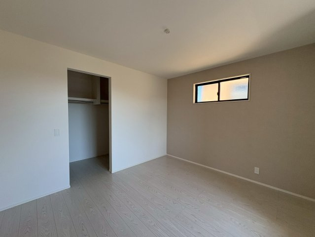 京都郡苅田町富久町2丁目2期　新築一戸建ての洋室|ウォークインクローゼット付き洋室♪♪
【苅田町　新築戸建て】