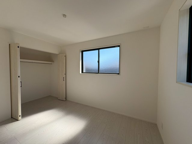 京都郡苅田町富久町2丁目2期　新築一戸建ての洋室|クローゼット付き洋室♪♪
【苅田町　新築戸建て】