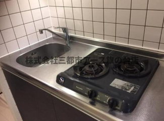 【キッチン】 | ＬＥ－ＬＩＯＮ品川中延Ｓｅｔｔｌｅ　ｃｉｔｙ | ＬＥ－ＬＩＯＮ品川中延Ｓｅｔｔｌｅ　ｃｉｔｙ