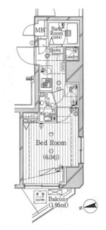 【間取り】 | ＬＥ－ＬＩＯＮ品川中延Ｓｅｔｔｌｅ　ｃｉｔｙ | ＬＥ－ＬＩＯＮ品川中延Ｓｅｔｔｌｅ　ｃｉｔｙ