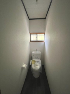 【トイレ】 | 桜川市岩瀬4LDK中古住宅 | 1階