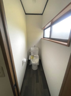 【トイレ】 | 桜川市岩瀬4LDK中古住宅 | 2階