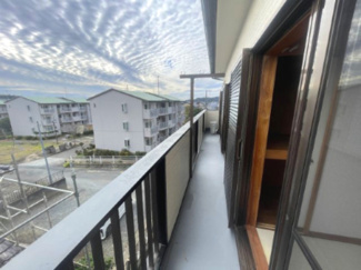 【バルコニー】 | 桜川市岩瀬4LDK中古住宅