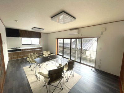 【キッチン】 | 桜川市岩瀬4LDK中古住宅