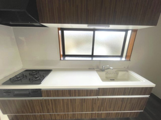【キッチン】 | 桜川市岩瀬4LDK中古住宅
