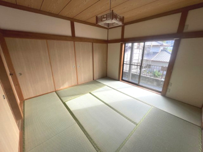 【和室】 | 桜川市岩瀬4LDK中古住宅