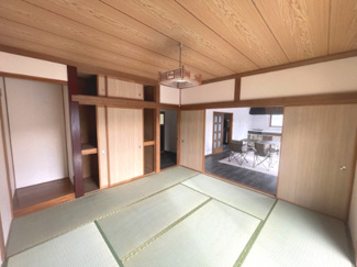 【和室】 | 桜川市岩瀬4LDK中古住宅