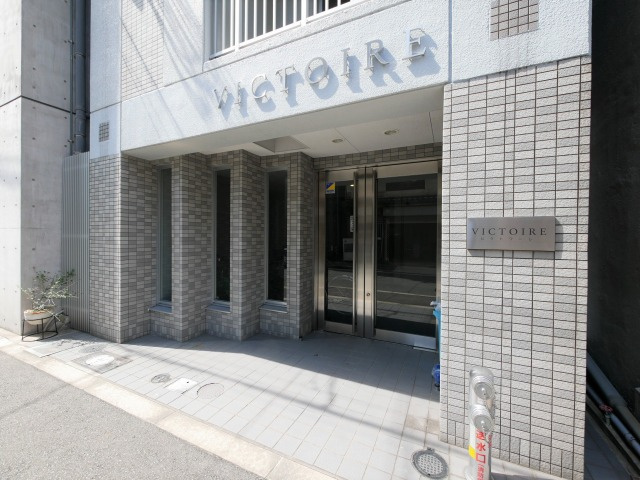 ビクトワーレのエントランス