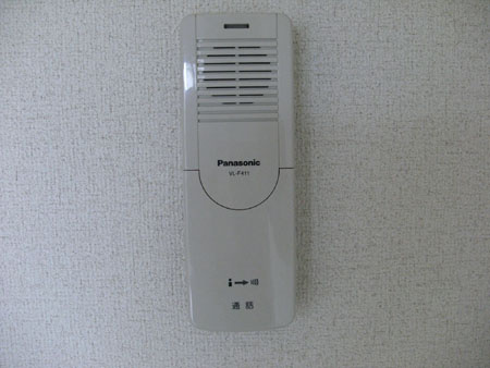 ワイズクレスト久米田のセキュリティ