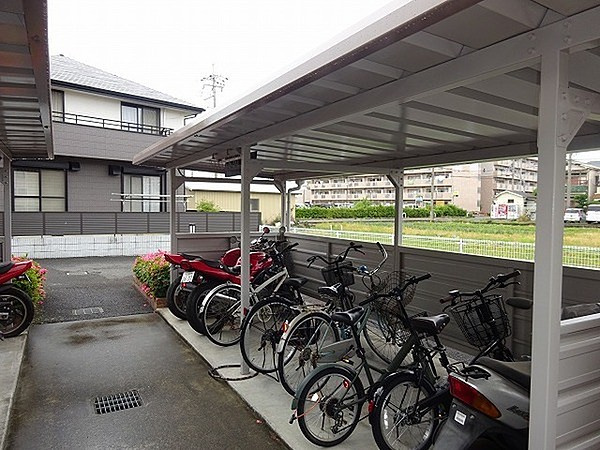 ワイズクレスト久米田のその他共用部分