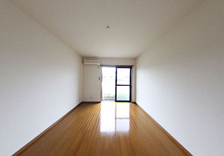 ワイズクレスト久米田の居間・リビング|おしゃれなリビングです