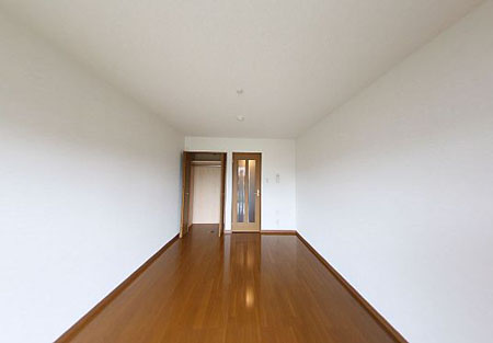 ワイズクレスト久米田の収納|専用の収納スペースです