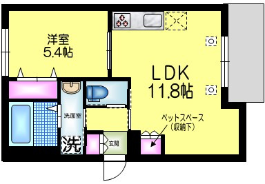 仮称　東向島１丁目メゾンのその他|★ペット足洗い場／完成イメージ★