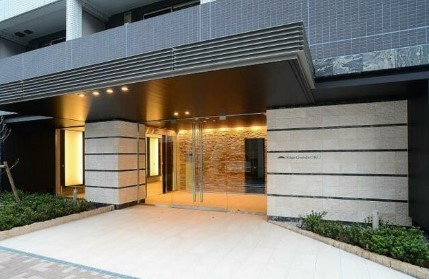 ステージグランデ尾久のエントランス