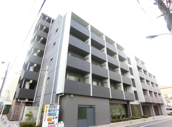 ステージグランデ尾久の外観