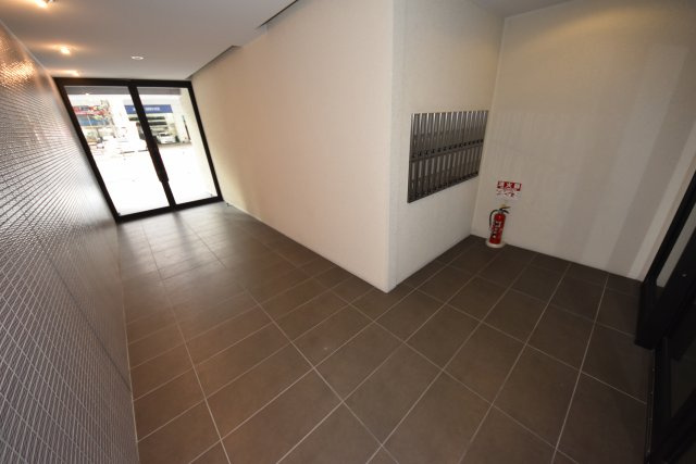 ブラン靭公園のエントランス