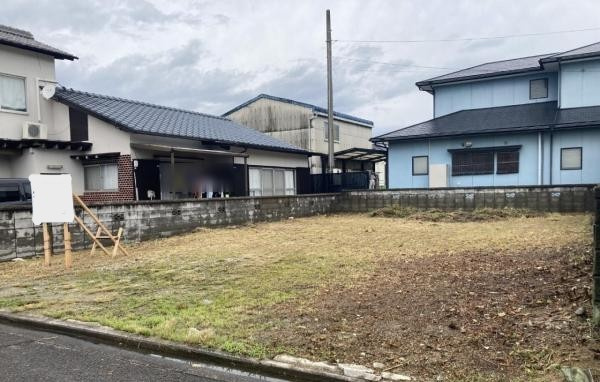 八幡2丁目　売土地の外観
