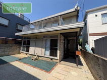 P2台　庭付　全室南向き　船橋市前原東　中古戸建の画像