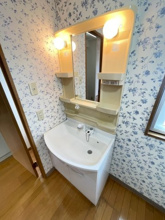 【独立洗面台】