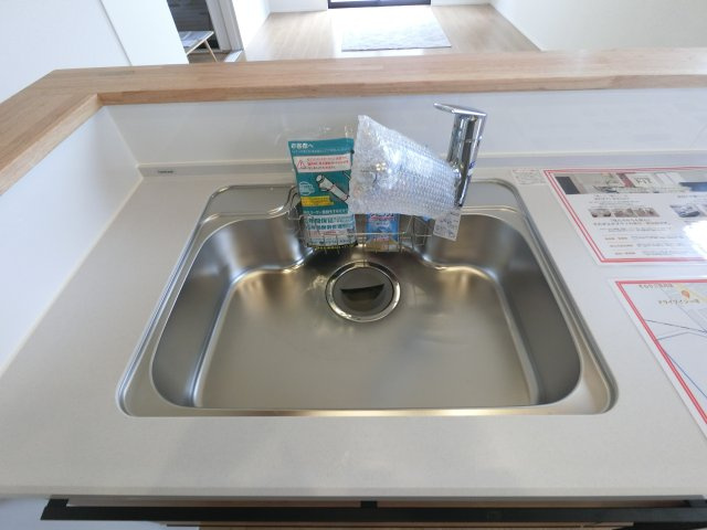鳥栖市曽根崎1期　2号棟のキッチン|シンク