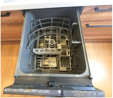 鳥栖市曽根崎1期　2号棟のキッチン|食洗機