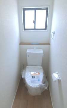 鳥栖市曽根崎1期　2号棟の内観：施工例|トイレ