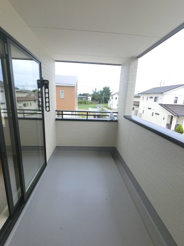 鳥栖市曽根崎1期　2号棟のその他|バルコニー