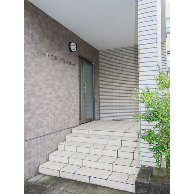 ハートフル　バロンマーノのエントランス