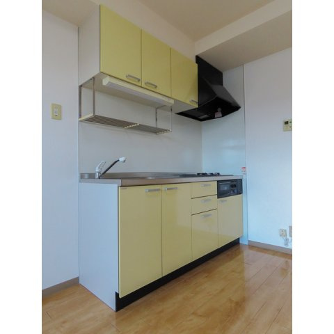 ハートフル　バロンマーノのキッチン