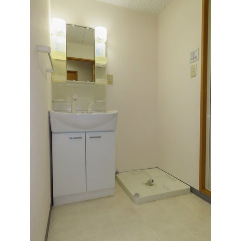 ハートフル　バロンマーノの洗面所