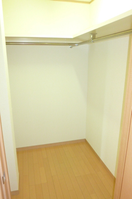 チャームビラⅡの収納|収納豊富です